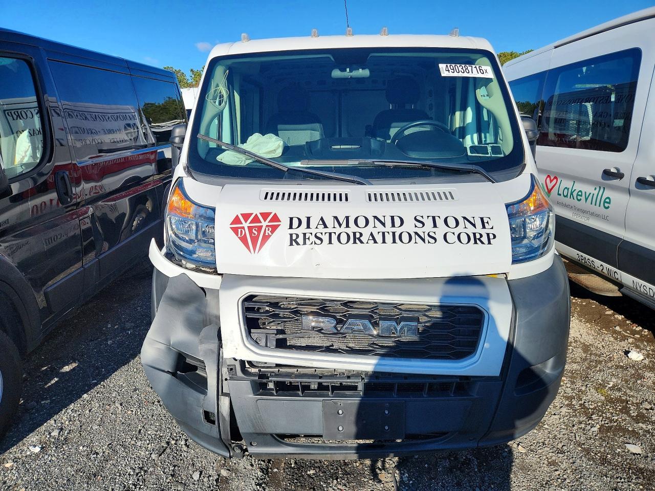 2021 Ram Promaster VIN 3C6LRVAG3ME532214 photo 5