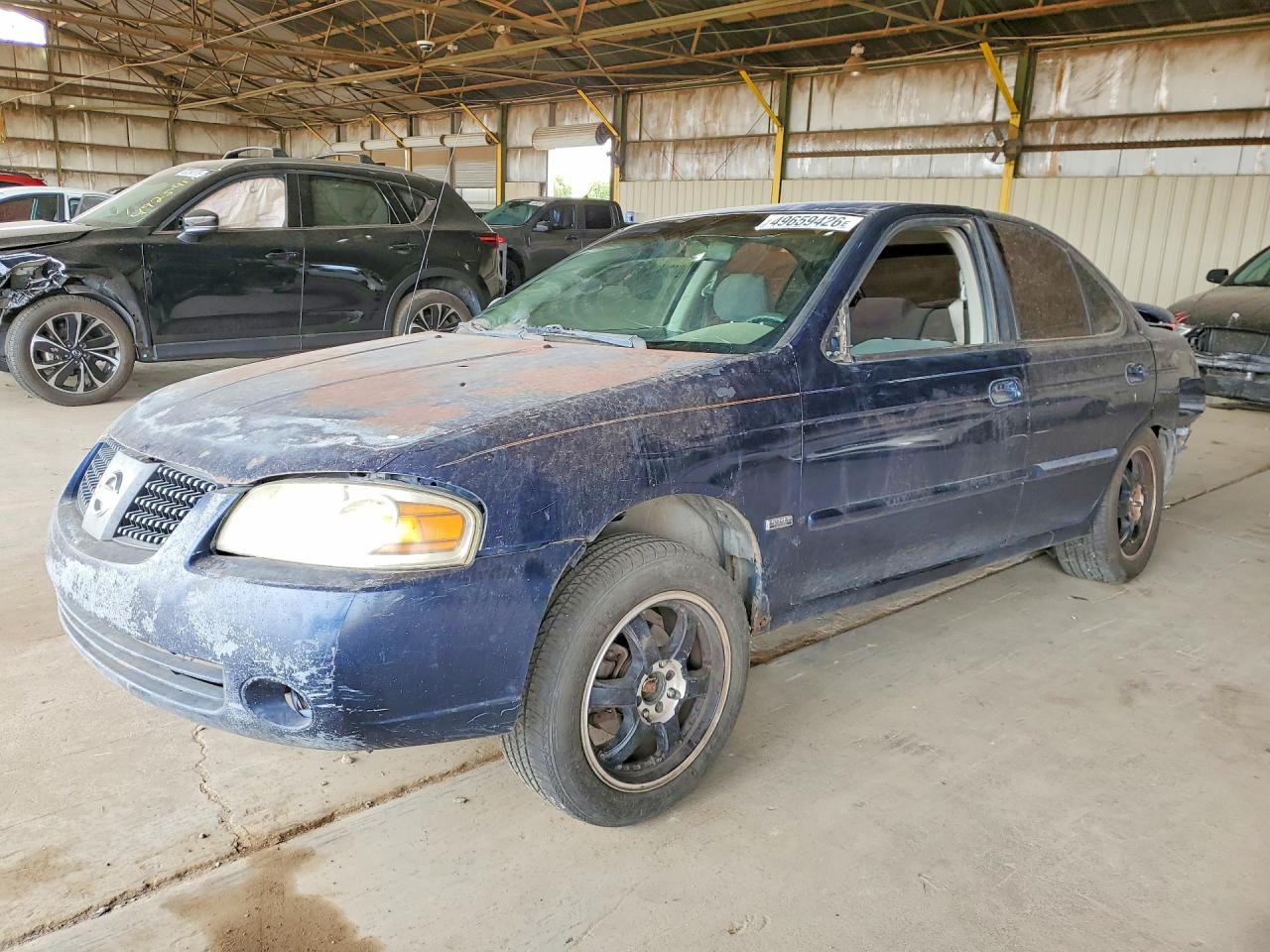 2005 Nissan Sentra VIN 3N1CB51D15L596965 photo 1