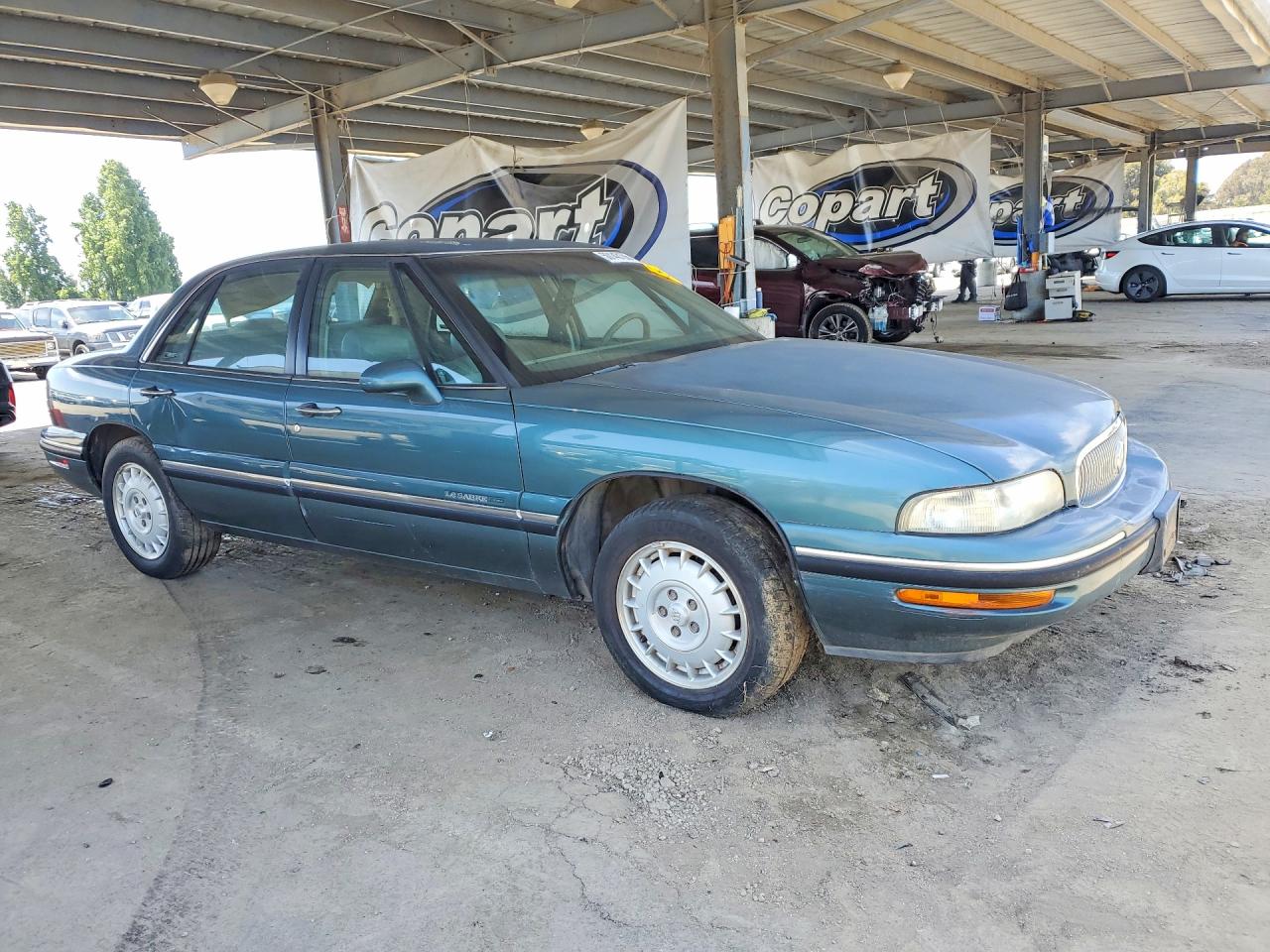 1997 Buick Lesabre VIN 1G4HP52K6VH442327 photo 4