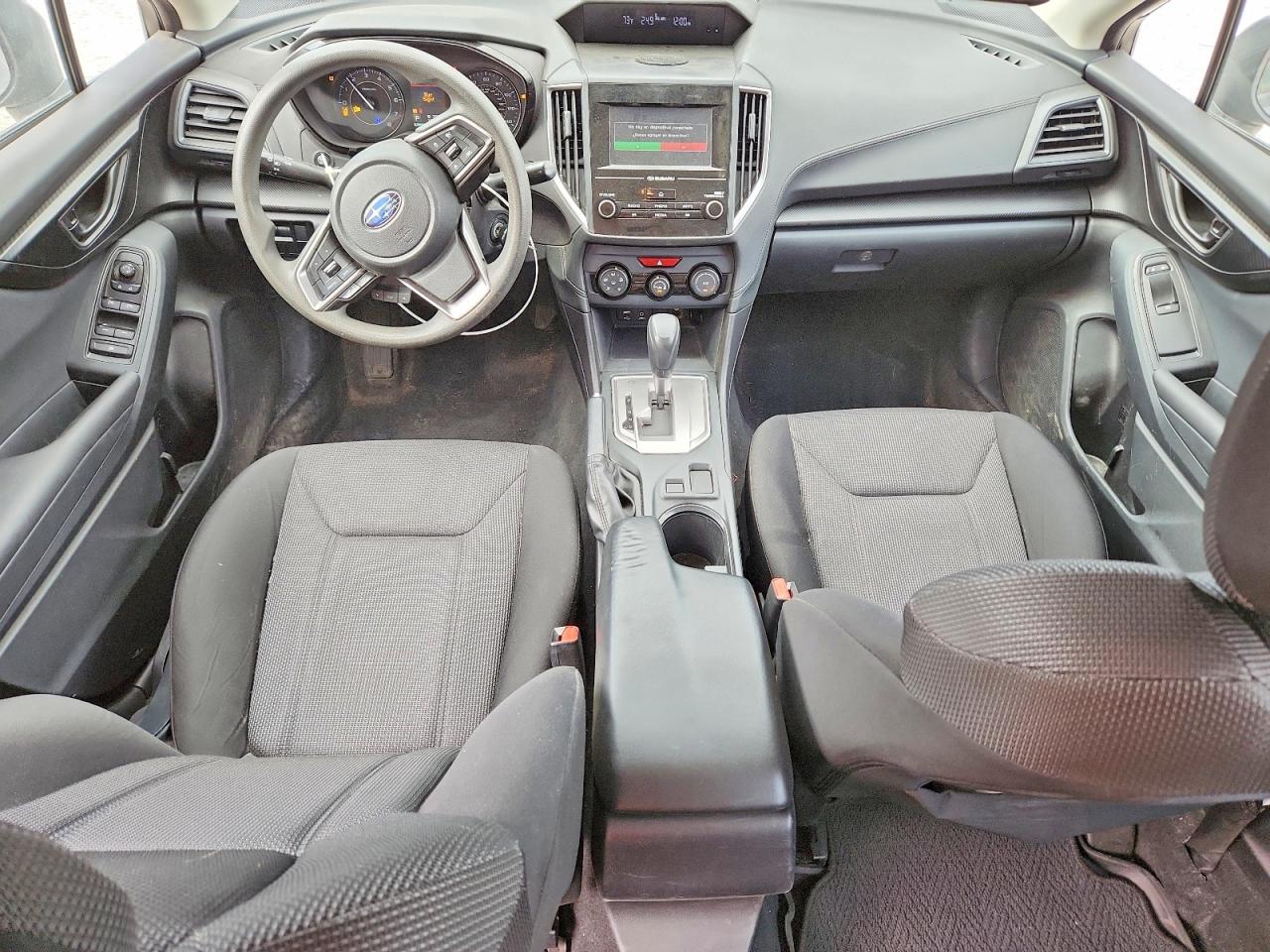 2022 Subaru Impreza VIN 4S3GKAB65N3607064 photo 8