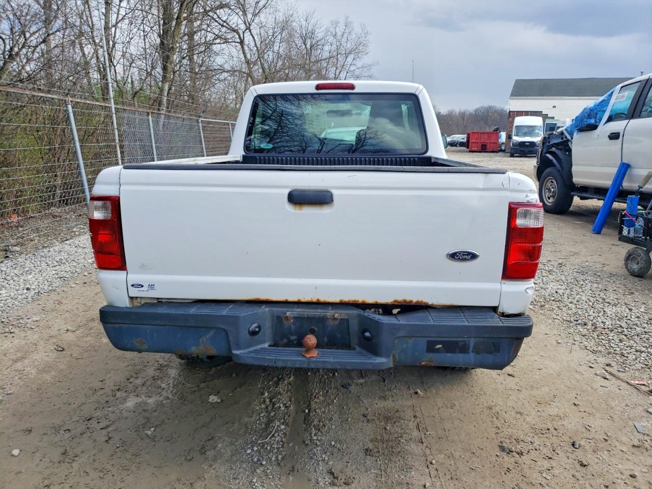 2005 Ford Ranger VIN 1FTYR10D05PA89889 photo 10