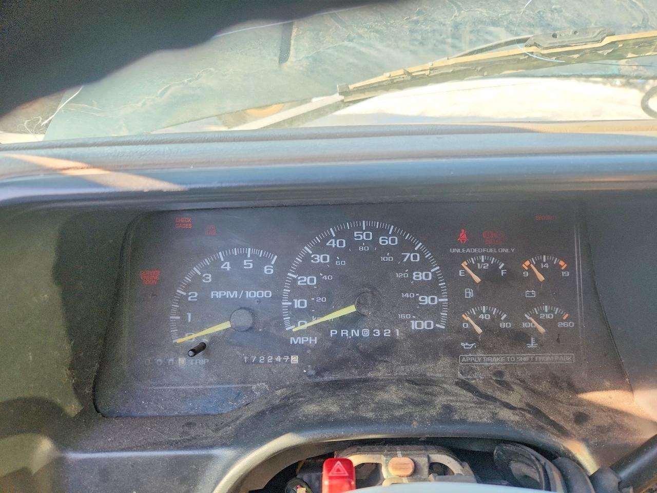 1998 GMC SIERRA VIN 2GTEK19R6W1501365 photo 9
