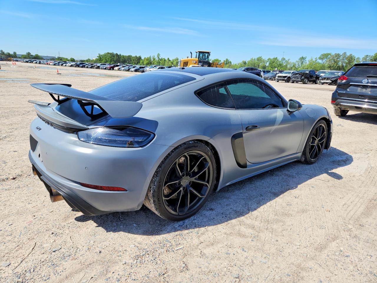 2023 Porsche Cayman VIN WP0AC2A81PS275497 photo 3