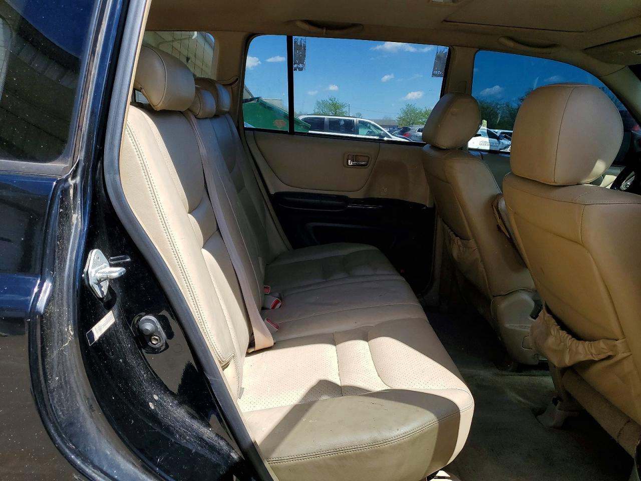 2001 Toyota Highlander VIN JTEHF21A310001872 photo 11