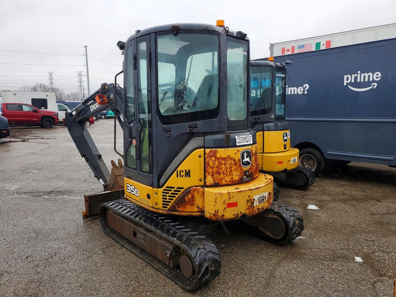 2012 JOHN 35d min ex VIN 1FF035DXHCG269581 photo 3