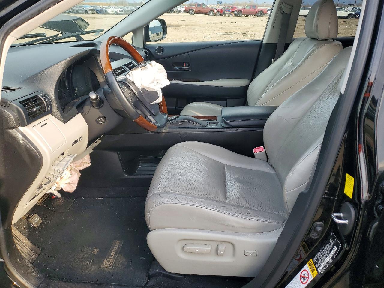 2010 Lexus Rx450 VIN JTJBC1BA9A2405420 photo 7