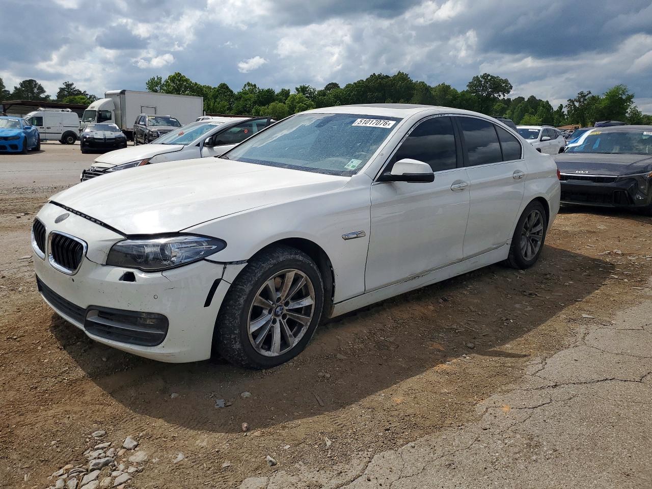 2014 BMW 5 series VIN WBA5A5C53ED509214 photo 1