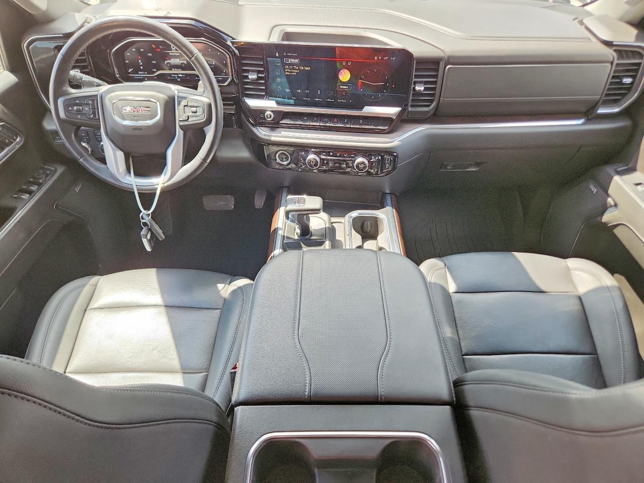 2023 GMC SIERRA VIN 1GTUUDEDXPZ179369 photo 8