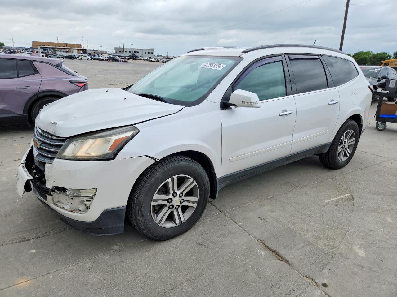 2016 Chevrolet Traverse VIN 1GNKRGKDXGJ250218 photo 1