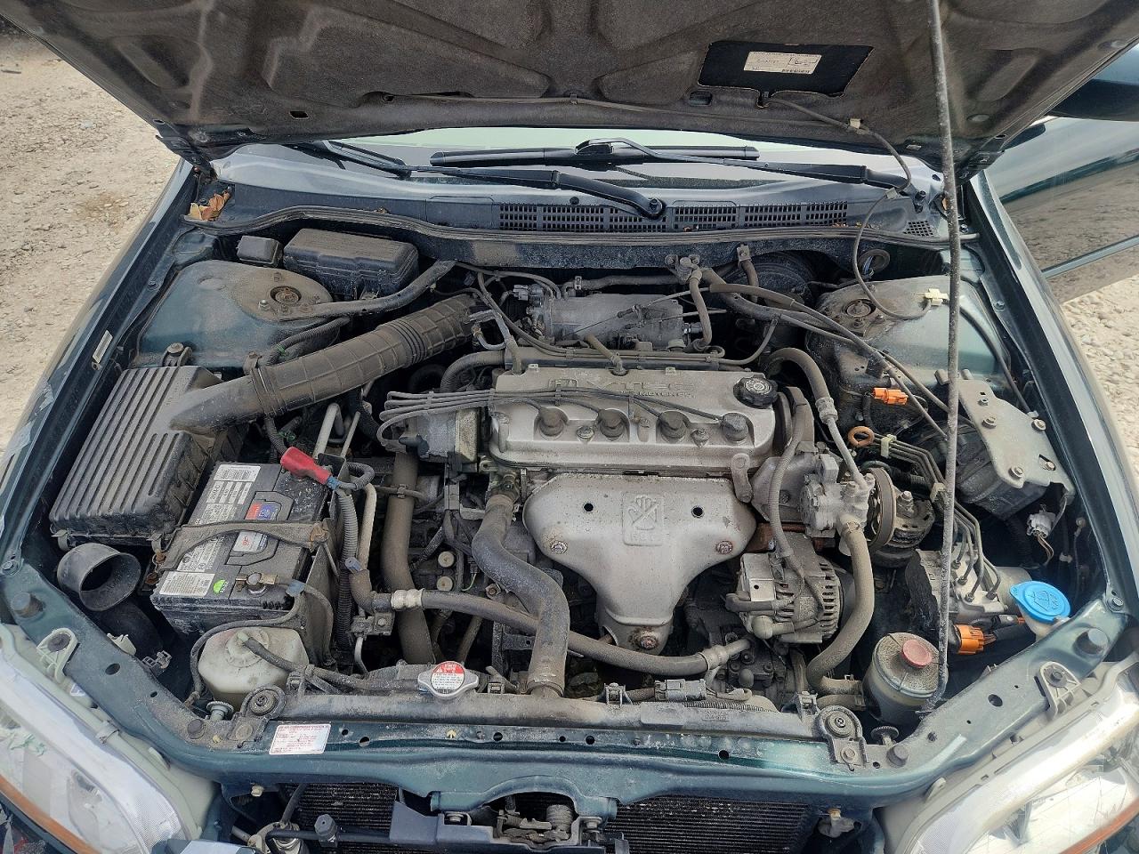 2000 Honda Accord VIN JHMCG5664YC009195 photo 11