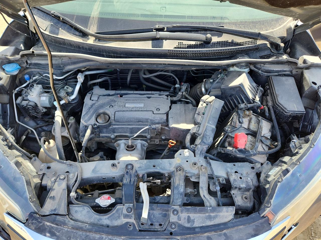 2016 Honda Crv VIN 2HKRM4H55GH121848 photo 12