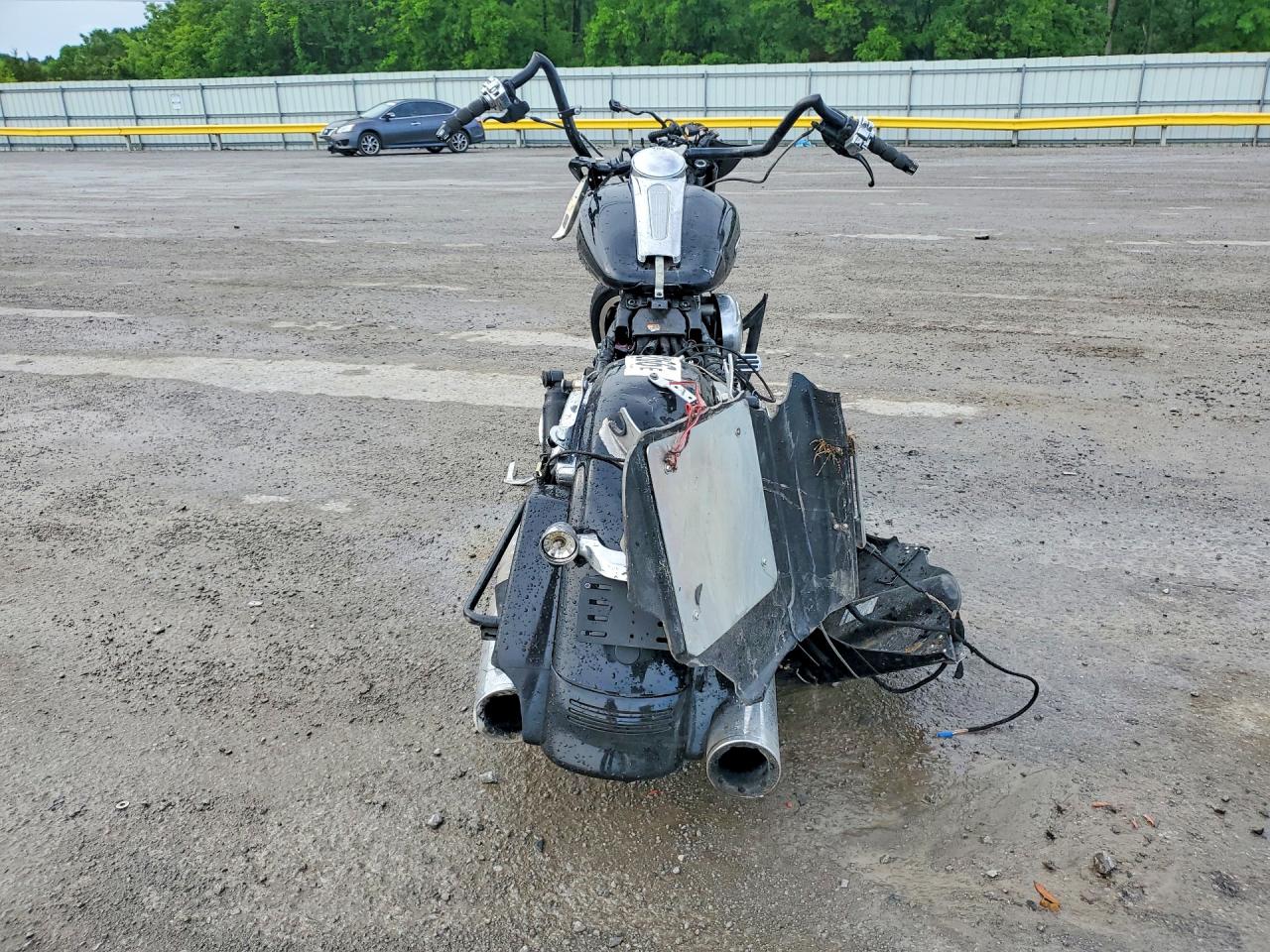 2005 HARLEY Fl VIN 1HD1FFW115Y628193 photo 4