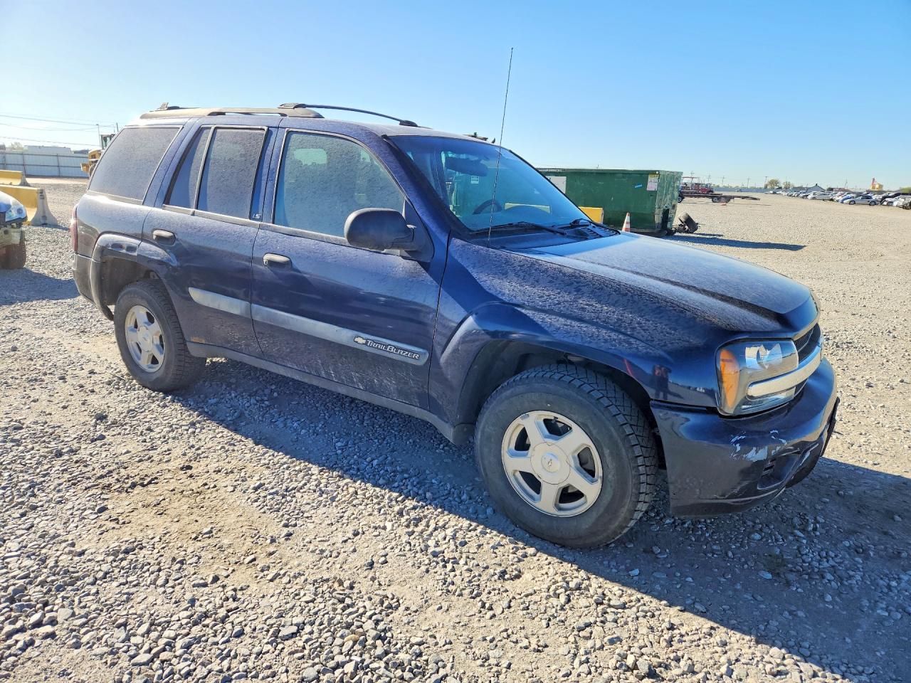 2003 Chev Trailblaze VIN 1GNDT13S932126188 photo 4