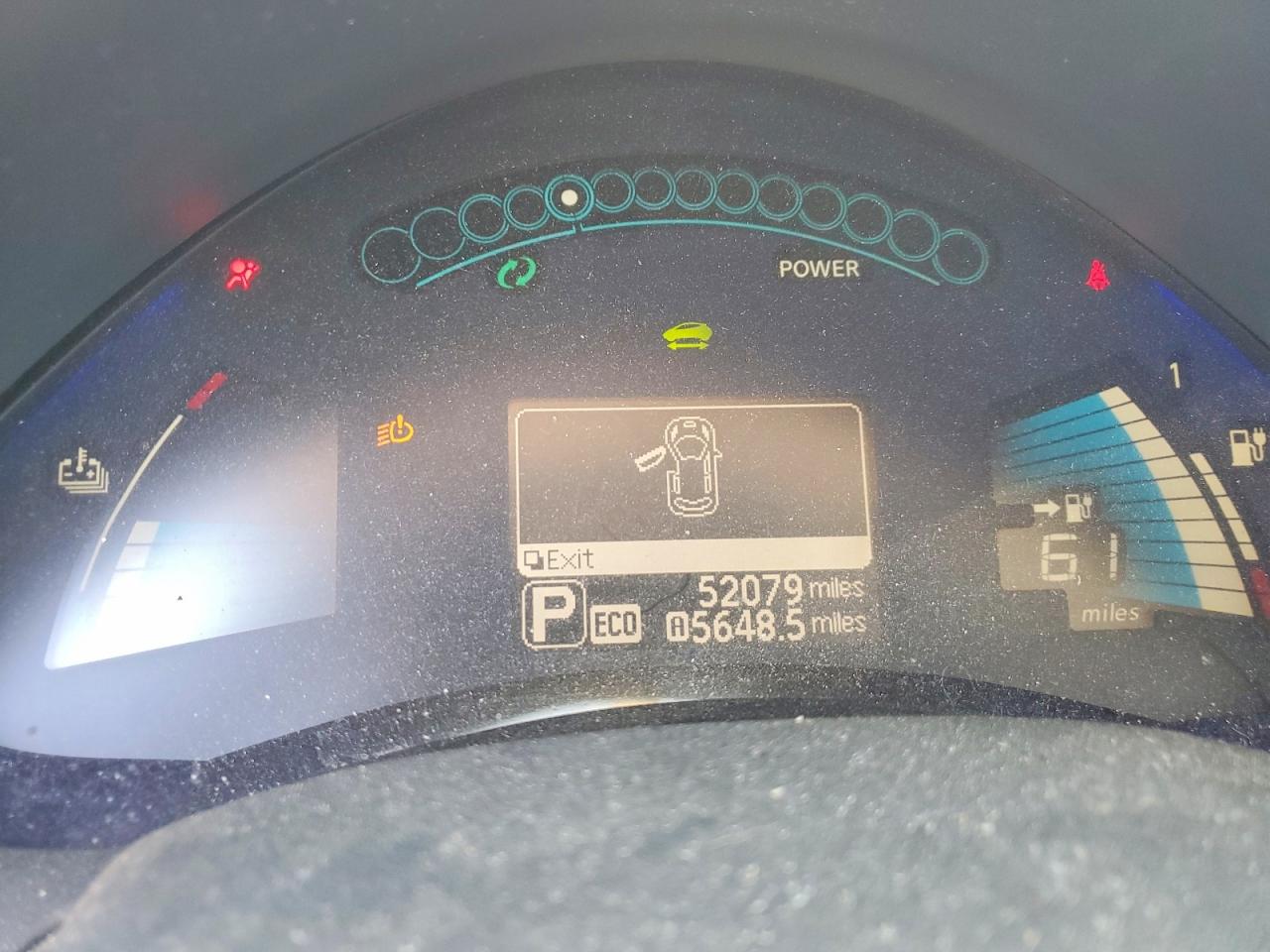 2017 Nissan Leaf VIN 1N4BZ0CP8HC301977 photo 9