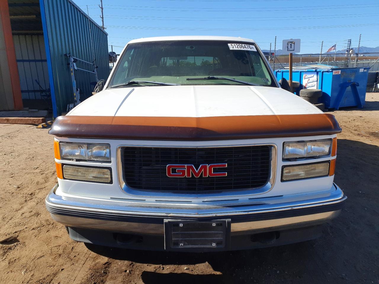 1998 GMC Yukon VIN 1GKEK13RXWJ721854 photo 5