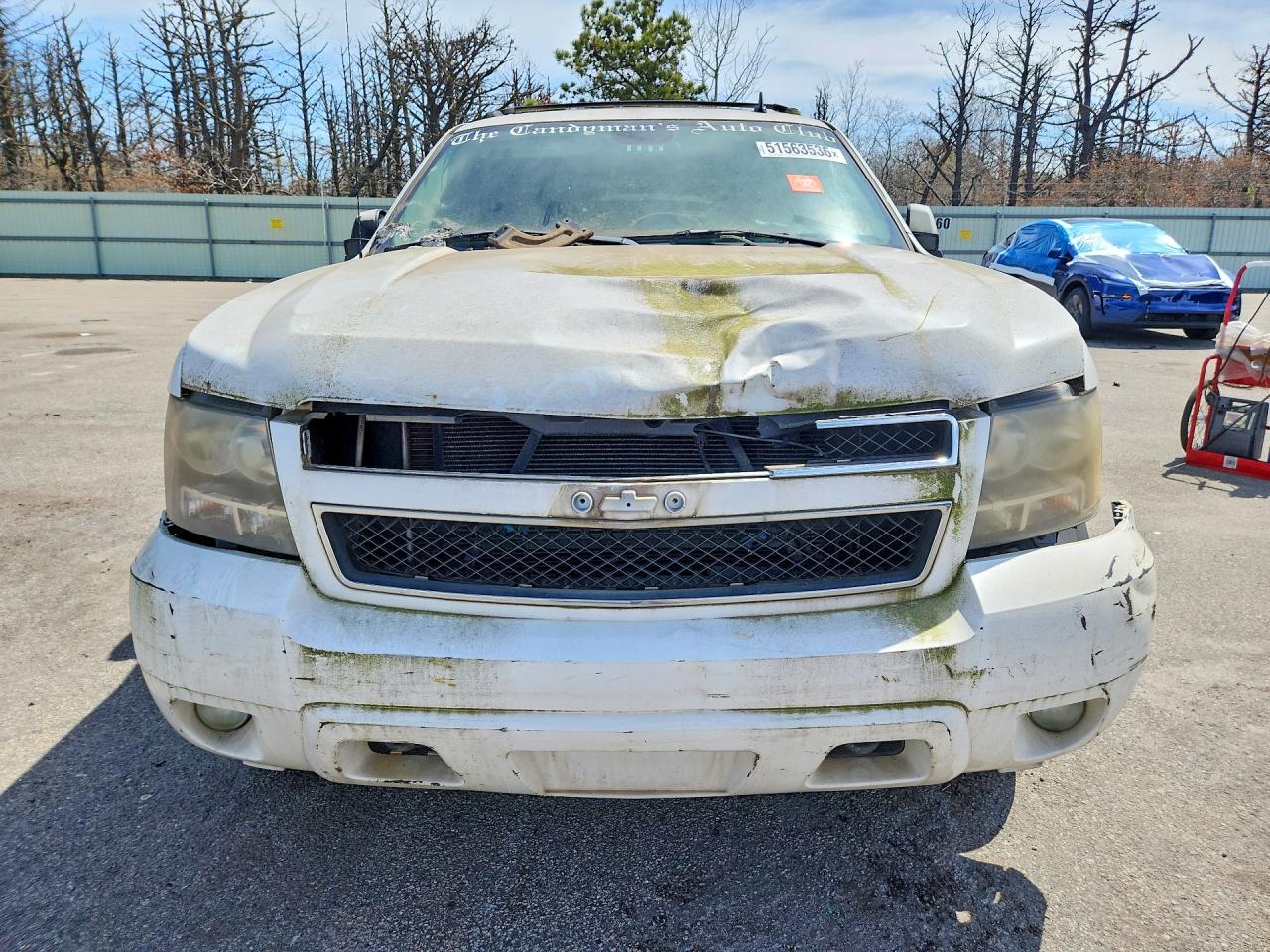 2007 CHEV Avalanche VIN 3GNFK12387G137475 photo 5