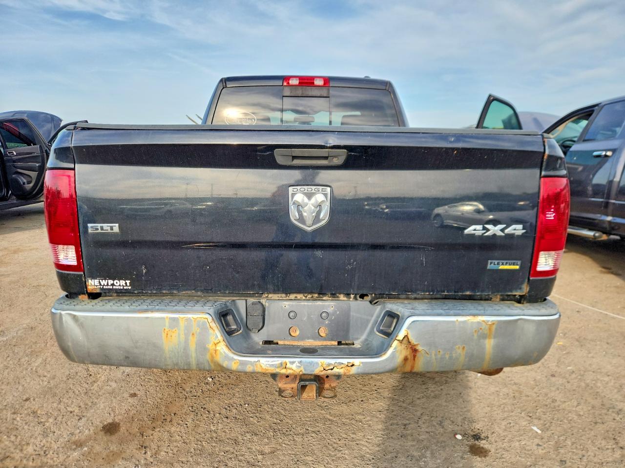 2010 Dodge Ram 1500 VIN 1D7RV1GP0AS100631 photo 6