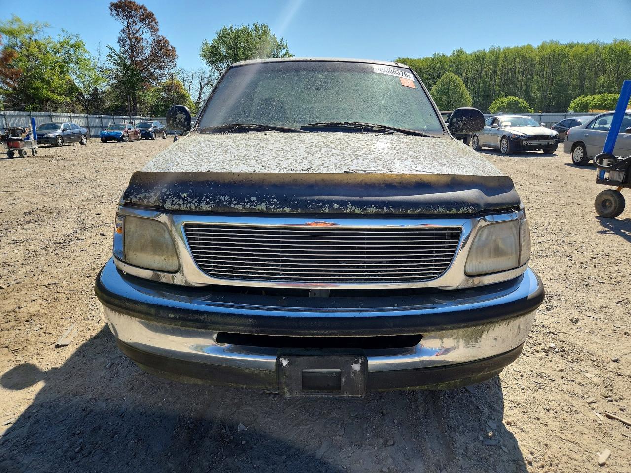 1997 FORD F150 VIN 1FTDF1724VNB87217 photo 5