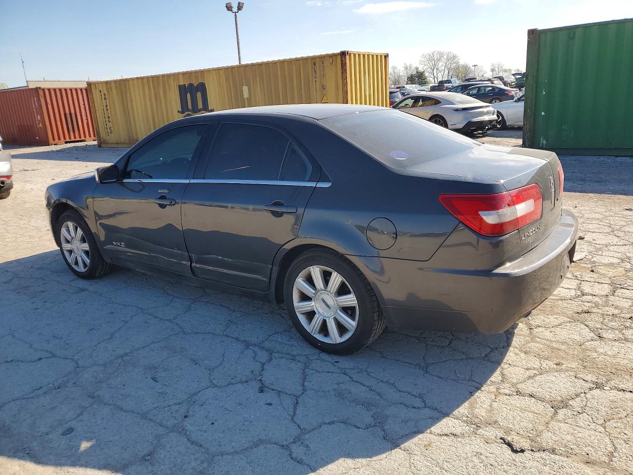 2007 LINCOLN Mkz VIN 3LNHM28T77R633117 photo 2