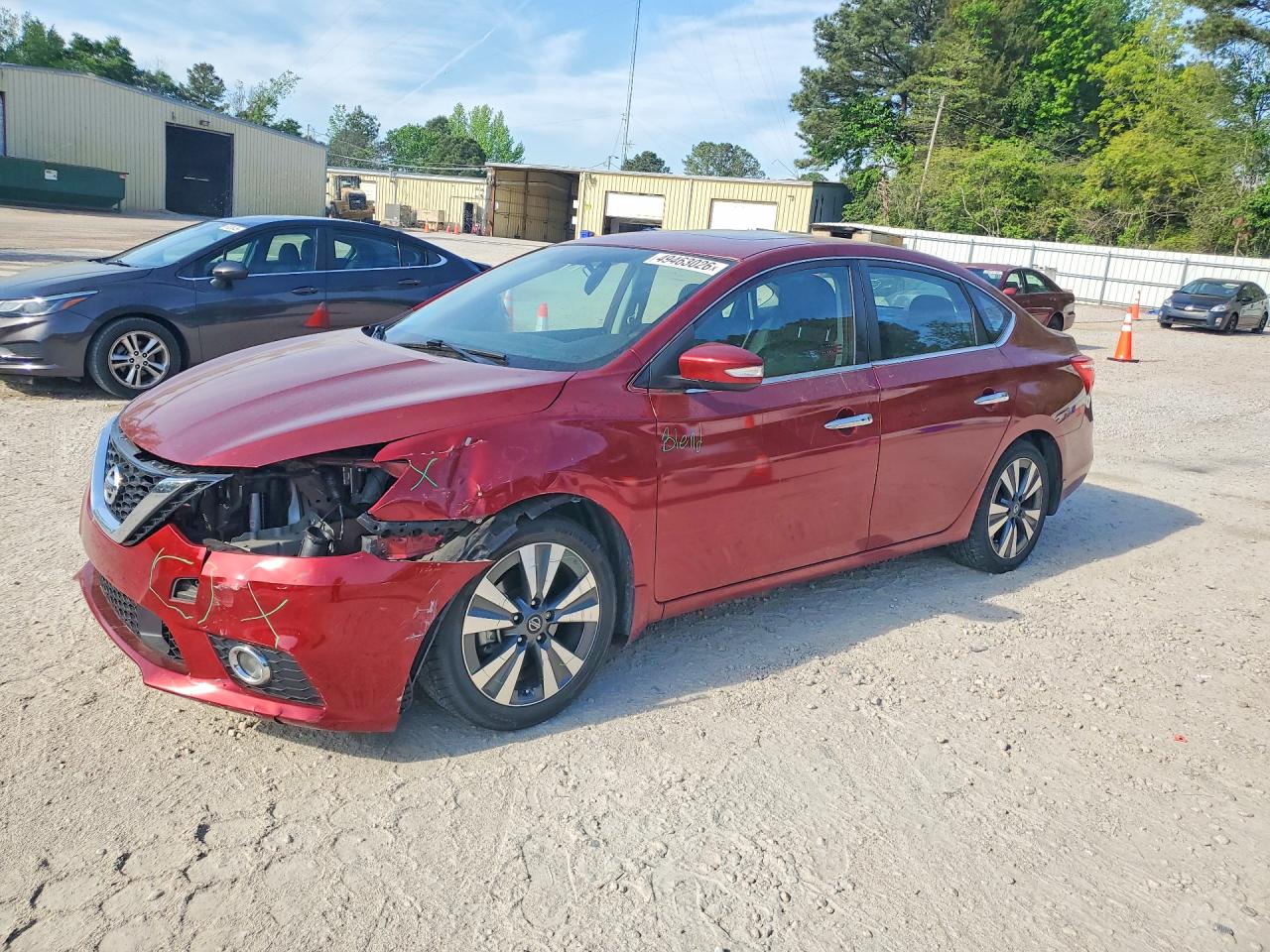 2019 Nissan Sentra VIN 3N1AB7AP8KY295220 photo 1