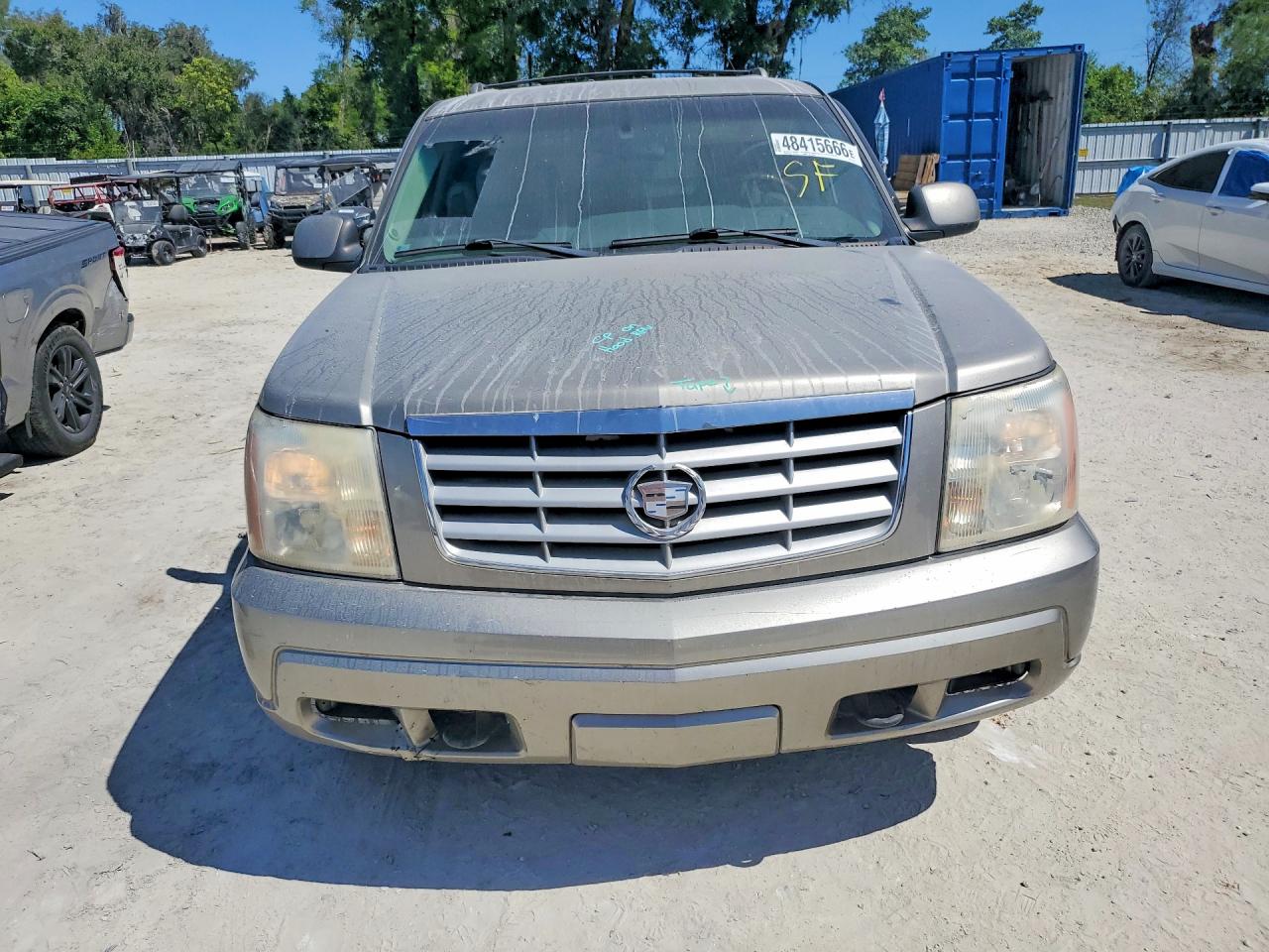 2002 Cadillac Escalade VIN 1GYEK63N62R111221 photo 5