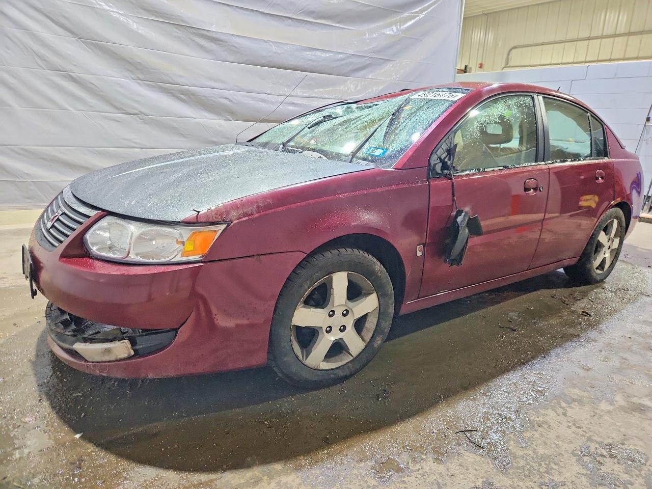 2006 Saturn Ion VIN 1G8AL58B56Z173879 photo 1