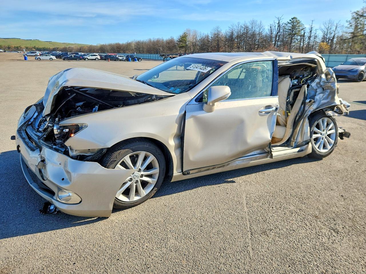 2012 Lexus ES350 VIN JTHBK1EG5C2492885 photo 1