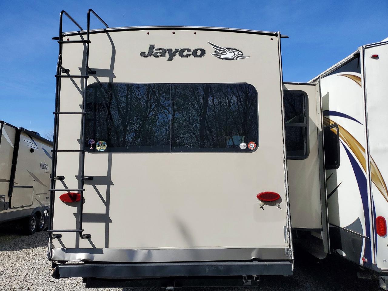 2017 JAYCO Eagle seri VIN 1UJCJ0BU9H1WE0140 photo 8