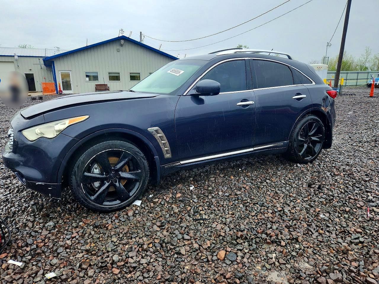 2009 Infiniti Fx50 VIN JNRBS18W09M201663 photo 1