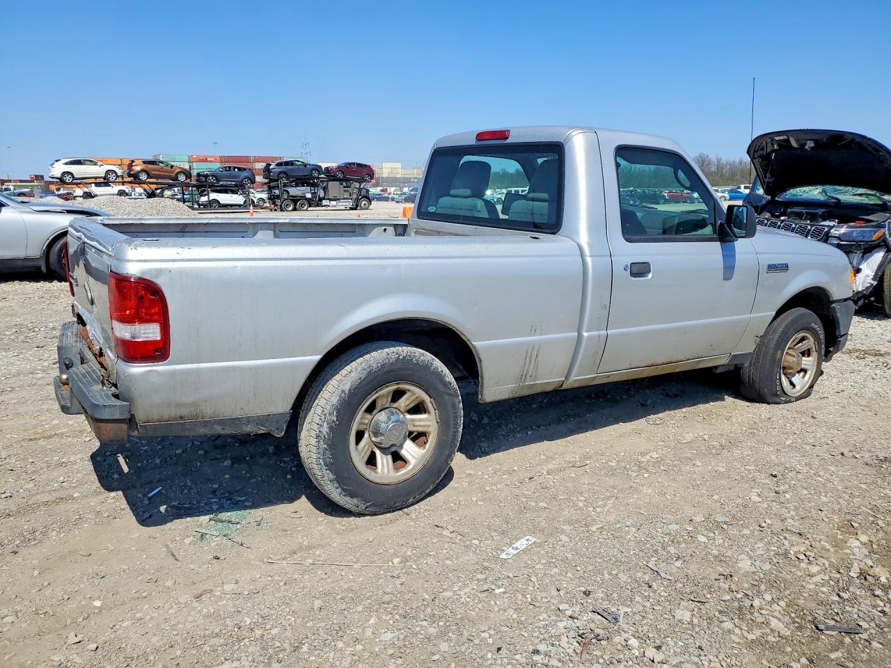 2010 Ford Ranger VIN 1FTKR1AD4APA78635 photo 3