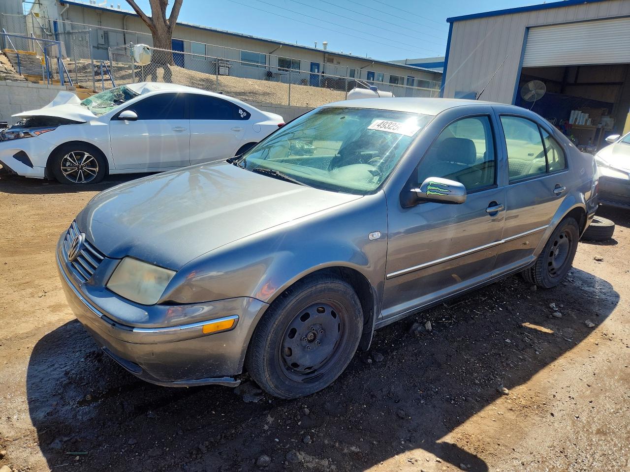 2004 Volkswagen Jetta VIN 3VWRR69M34M111244 photo 1