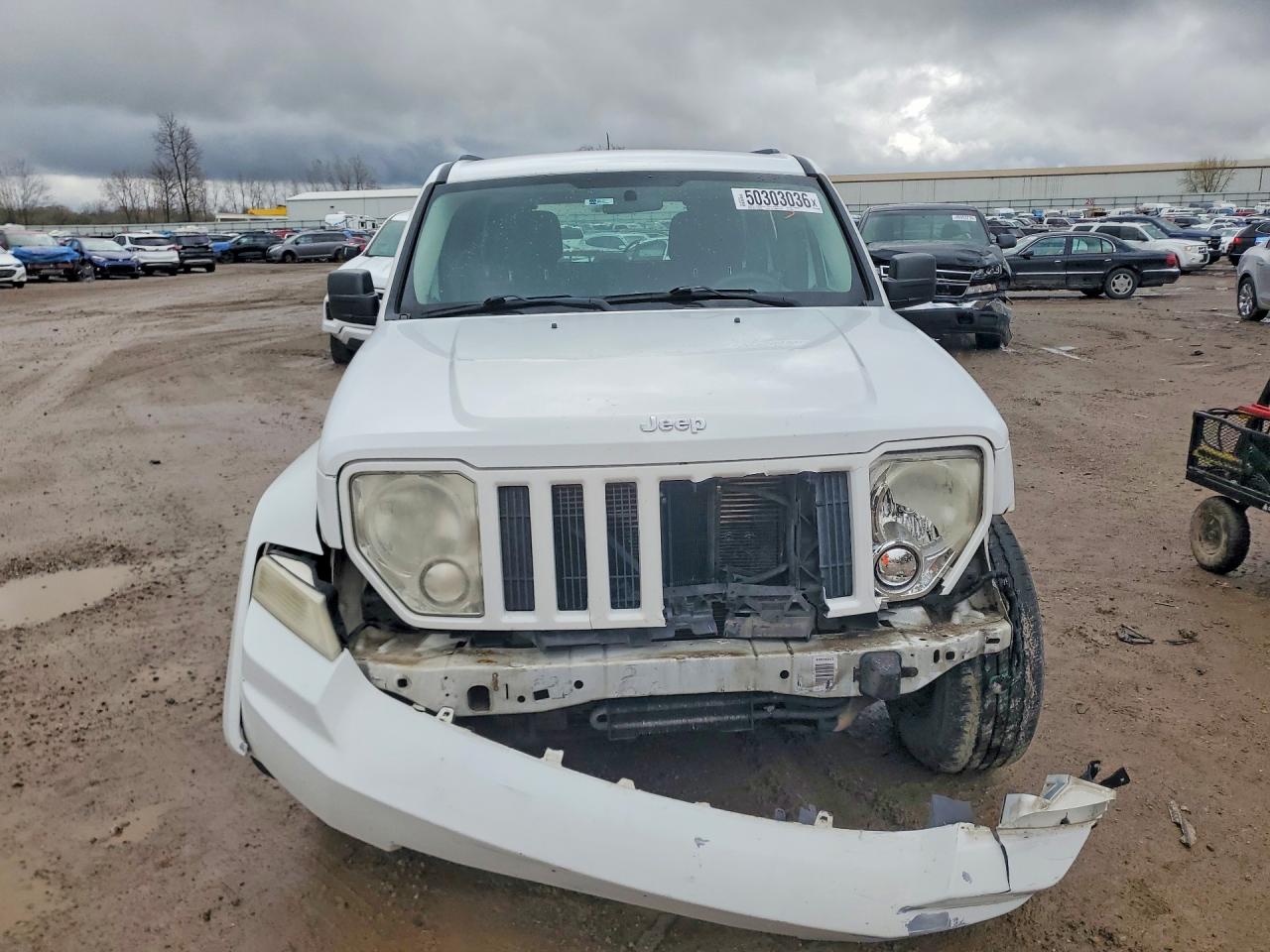 2012 Jeep Liberty VIN 1C4PJMAK9CW186996 photo 5