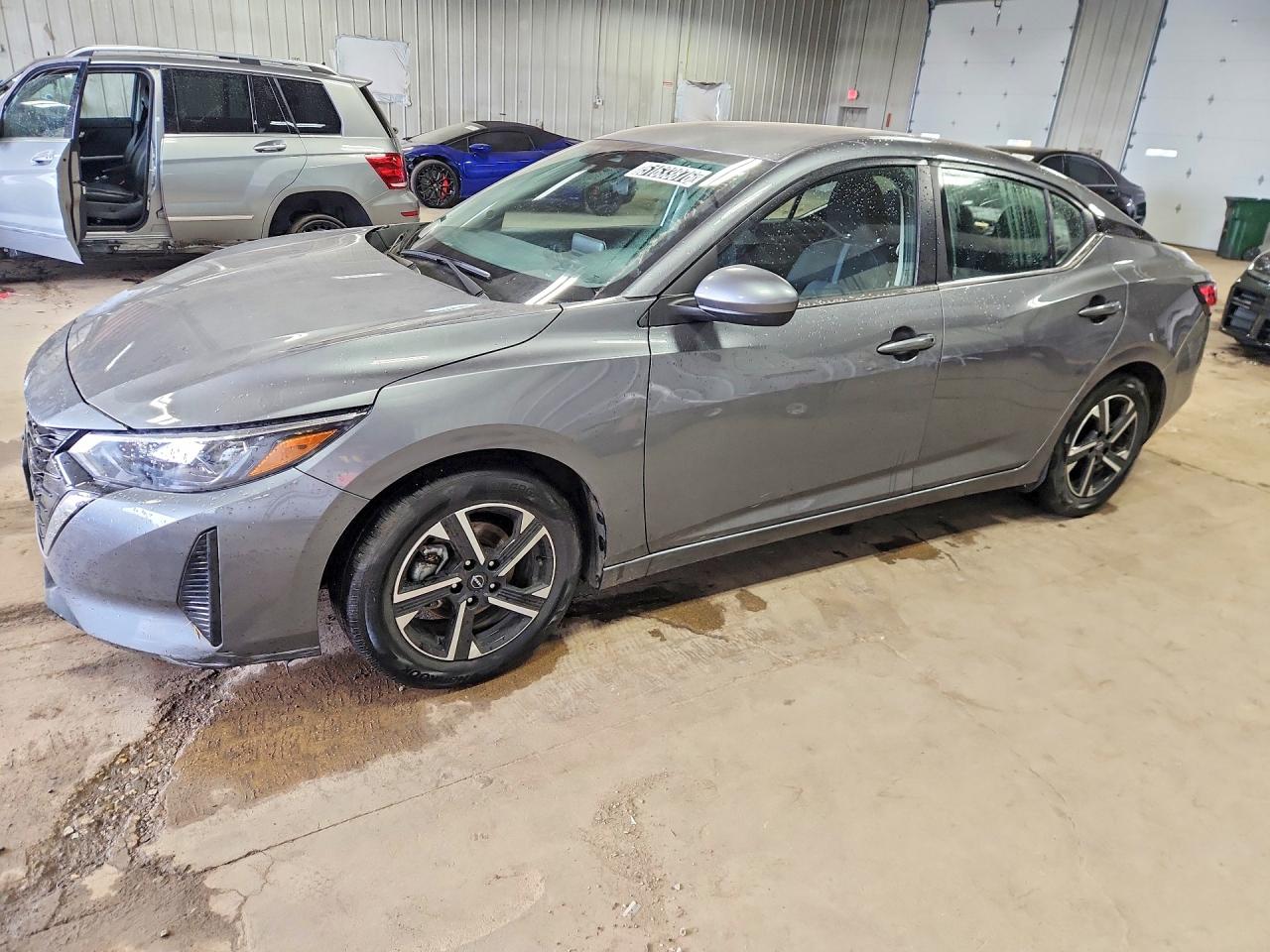 2022 NISS Sentra VIN 3N1AB8CVXSY390993 photo 1