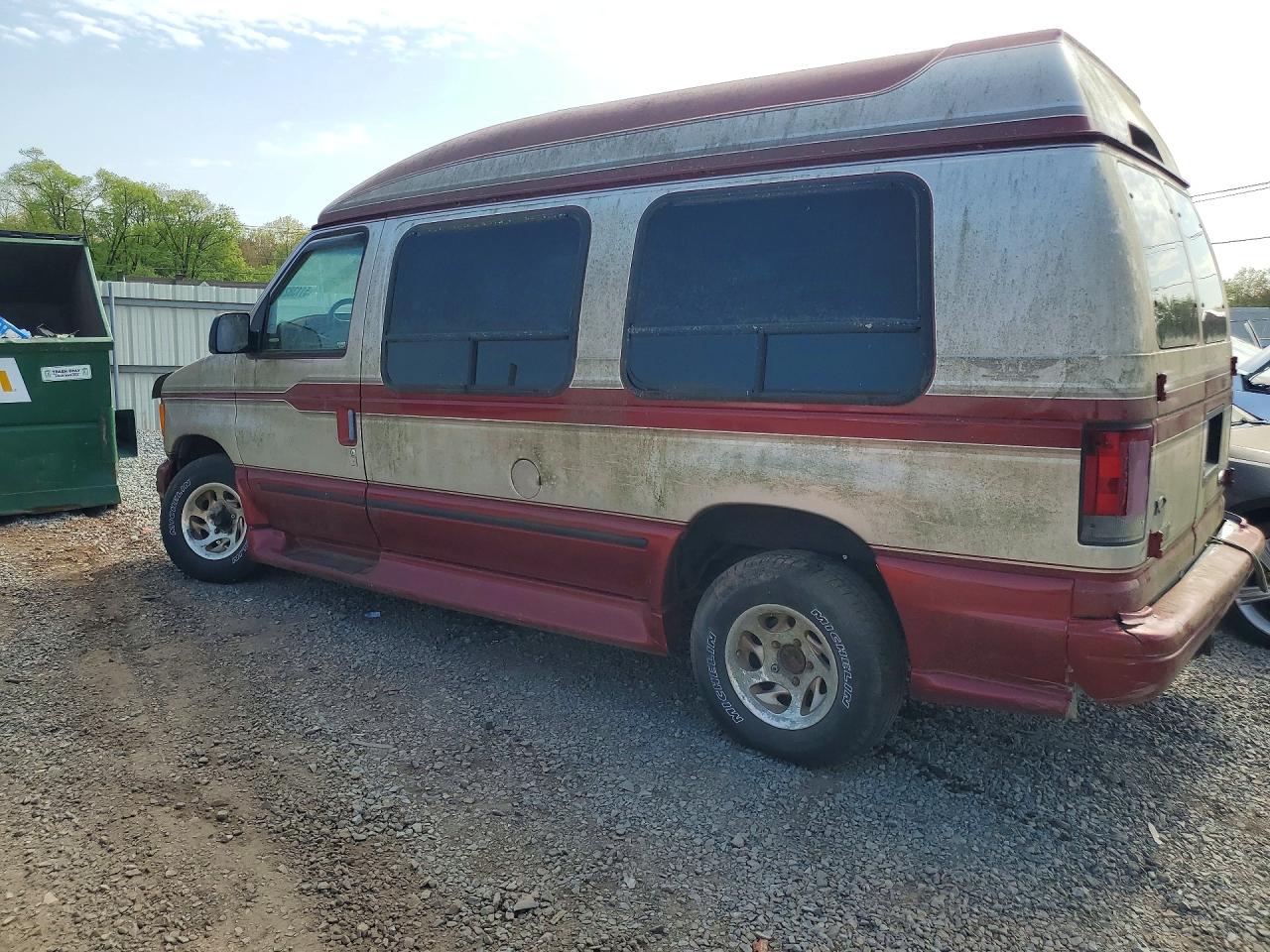 1999 Ford Econoline VIN 1FDRE14W0XHB73084 photo 2