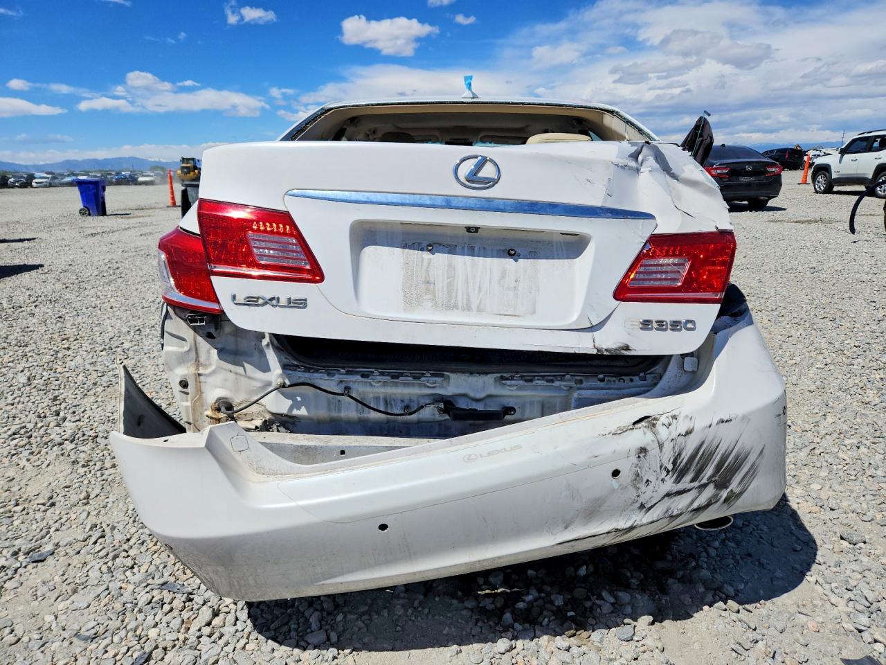 2010 Lexus ES350 VIN JTHBK1EG6A2406609 photo 6