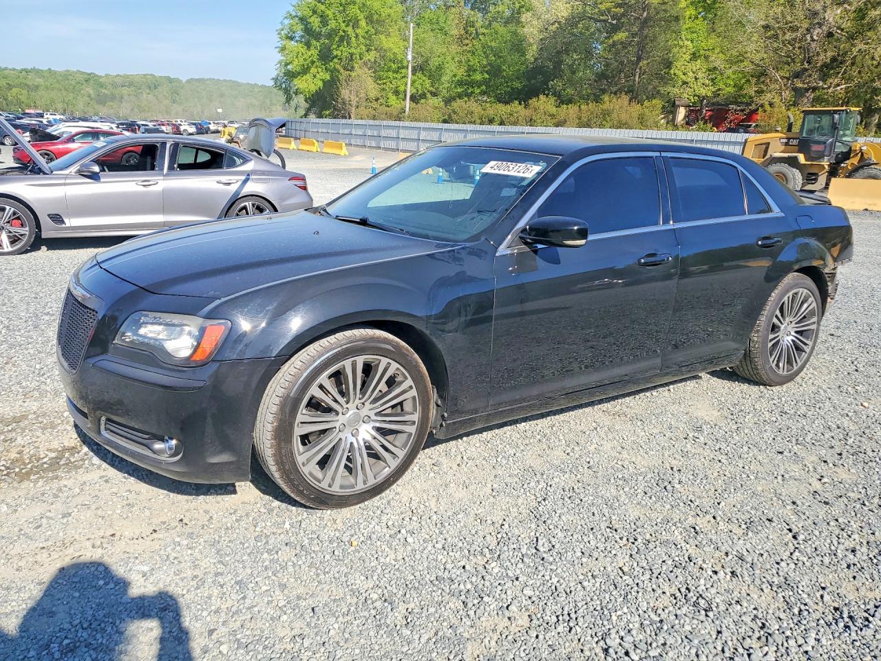 2012 Chrysler 300 VIN 2C3CCADT4CH146582 photo 1