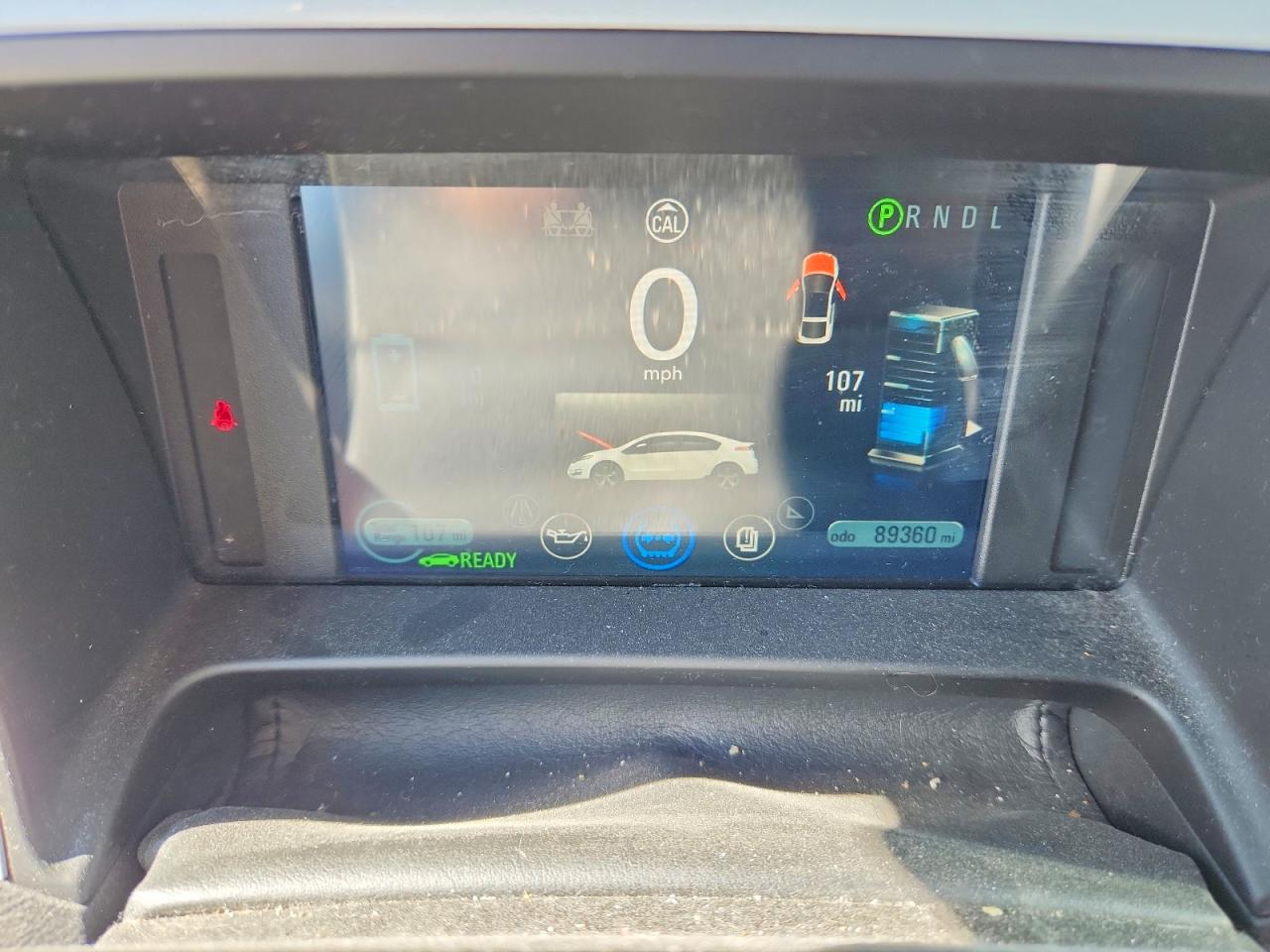 2012 CHEVROLET Volt VIN 1G1RG6E45CU118312 photo 9