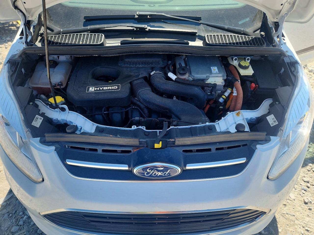 2017 Ford Cmax VIN 1FADP5AU7HL112242 photo 11