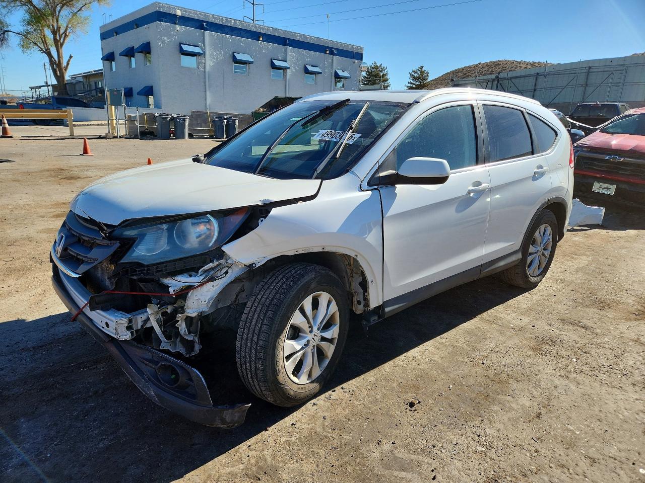 2014 Honda Crv VIN 5J6RM3H72EL005635 photo 1