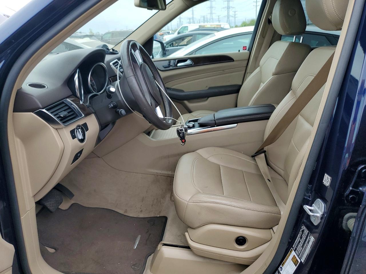 2015 Mercedes-Benz M-class VIN 4JGDA5HB9FA538258 photo 7