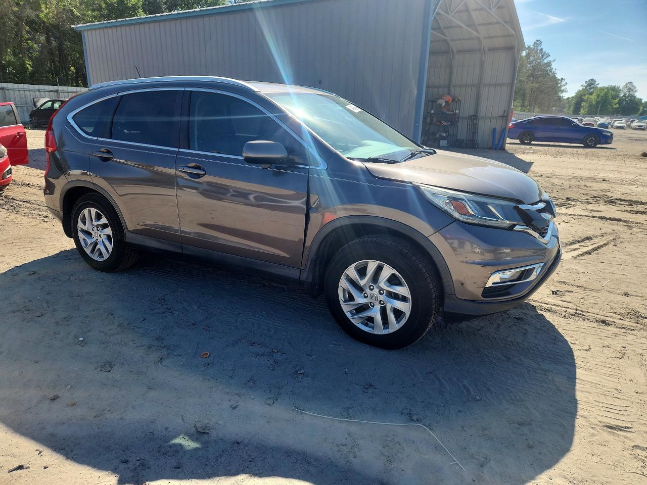 2016 Honda Crv VIN 2HKRM3H72GH548822 photo 4