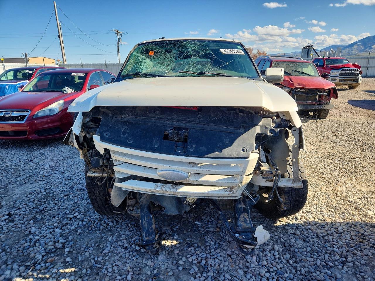 2007 Ford Expedition VIN 1FMFK20547LA88602 photo 5