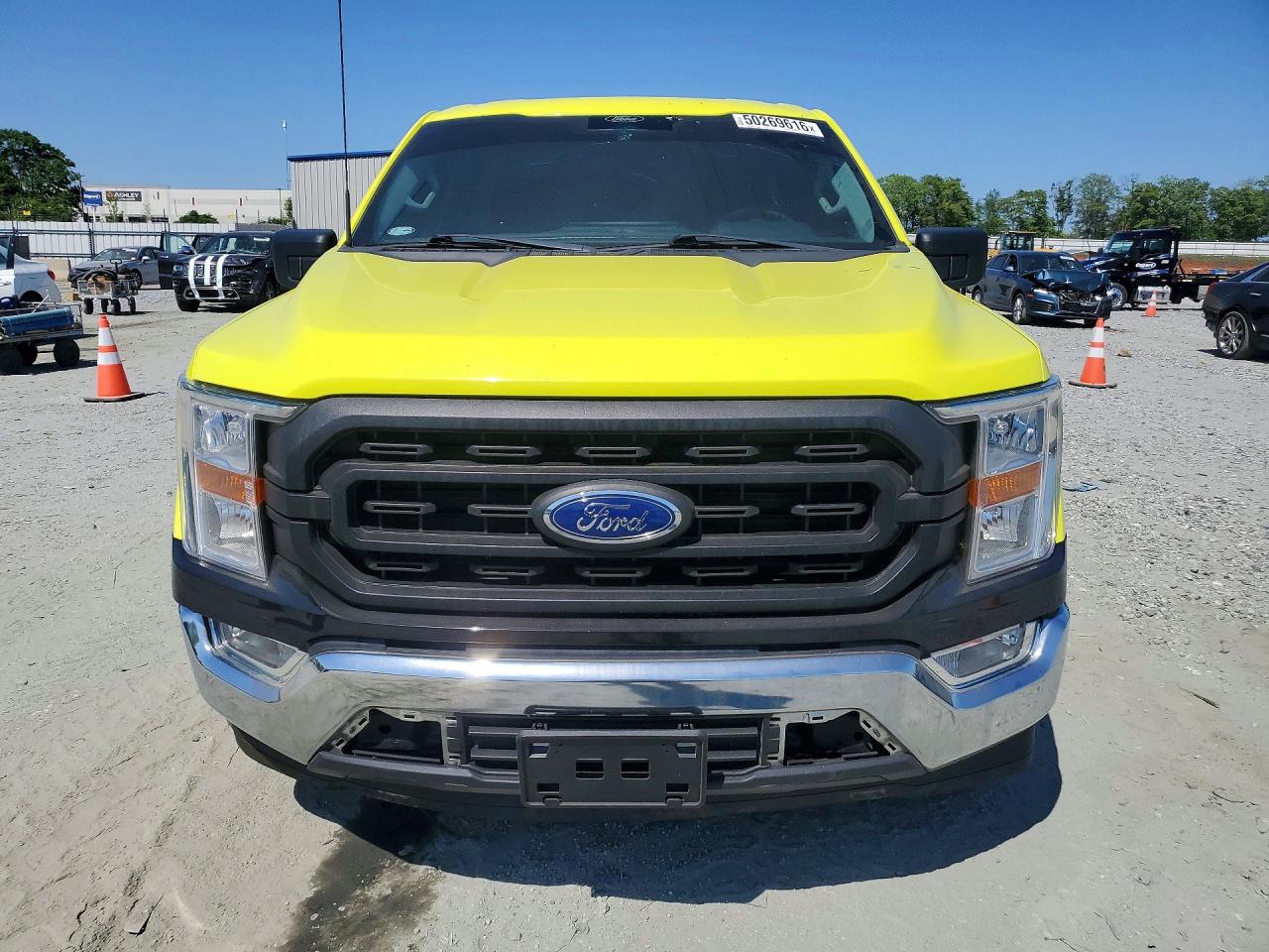 2022 Ford F150 VIN 1FTMF1CB6NKE01499 photo 5