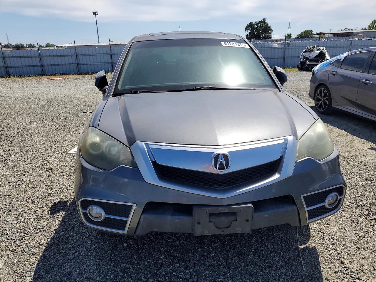 2010 Acura Rdx VIN 5J8TB2H51AA004364 photo 5