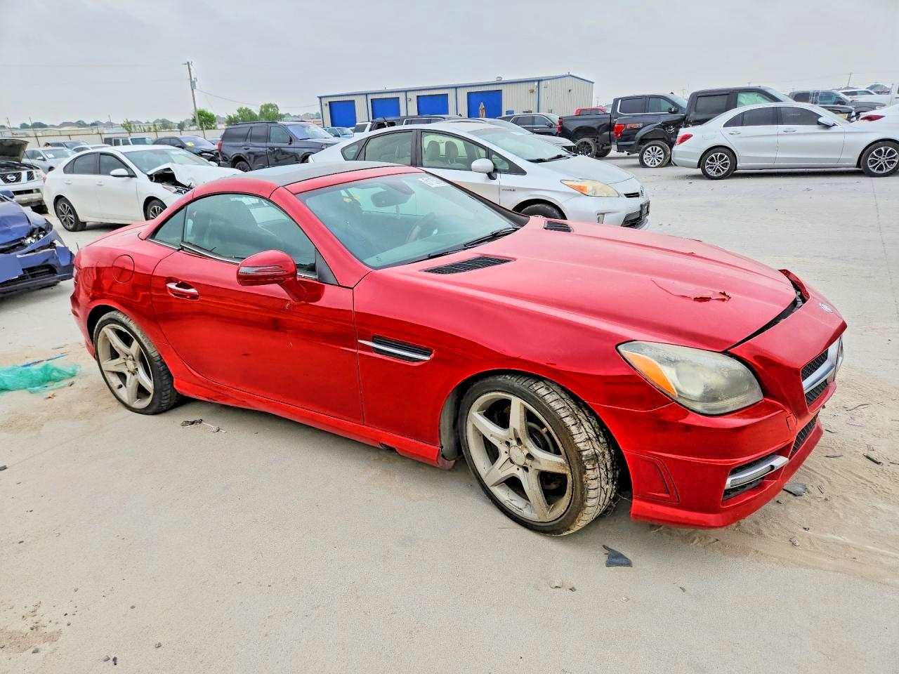2013 Mercedes-Benz Slk-class VIN WDDPK4HA0DF057059 photo 4