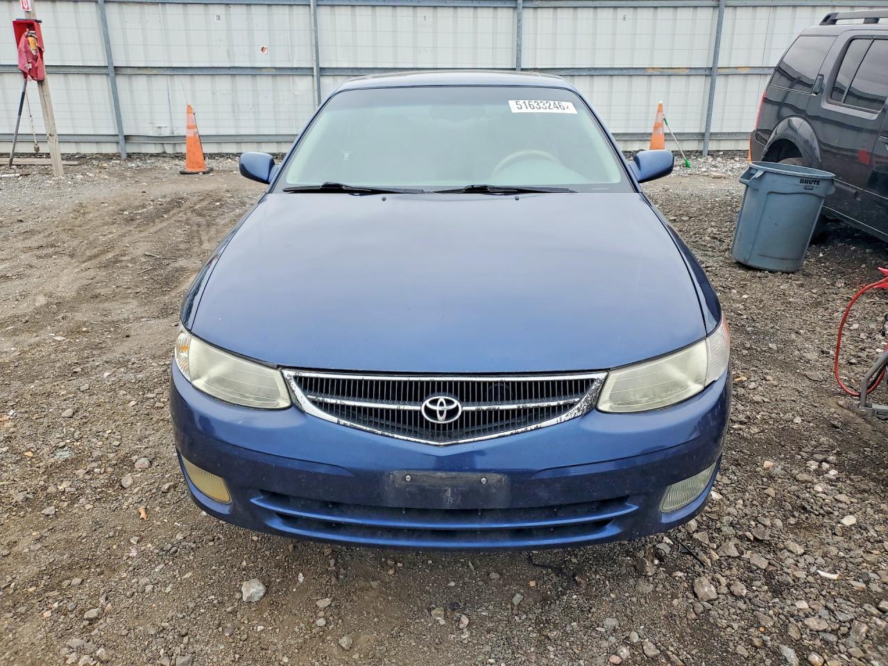 2001 Toyota Camry sola VIN 2T1CF28P51C530464 photo 5