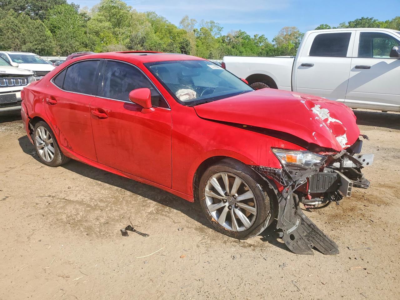2016 Lexus Is VIN JTHBA1D23G5006183 photo 4