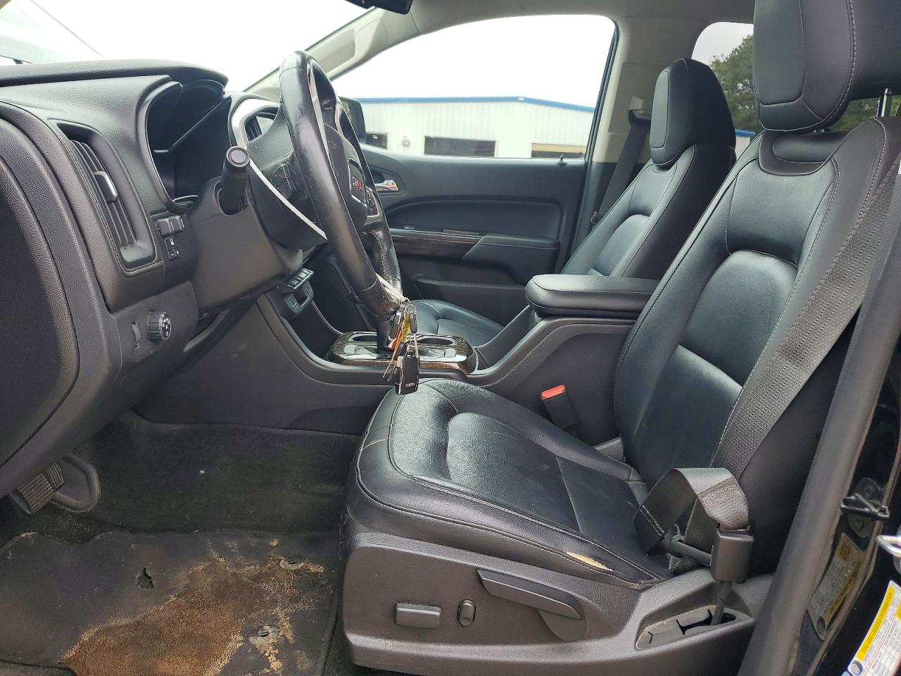 2017 GMC Canyon VIN 1GTG5DEN5H1189150 photo 7
