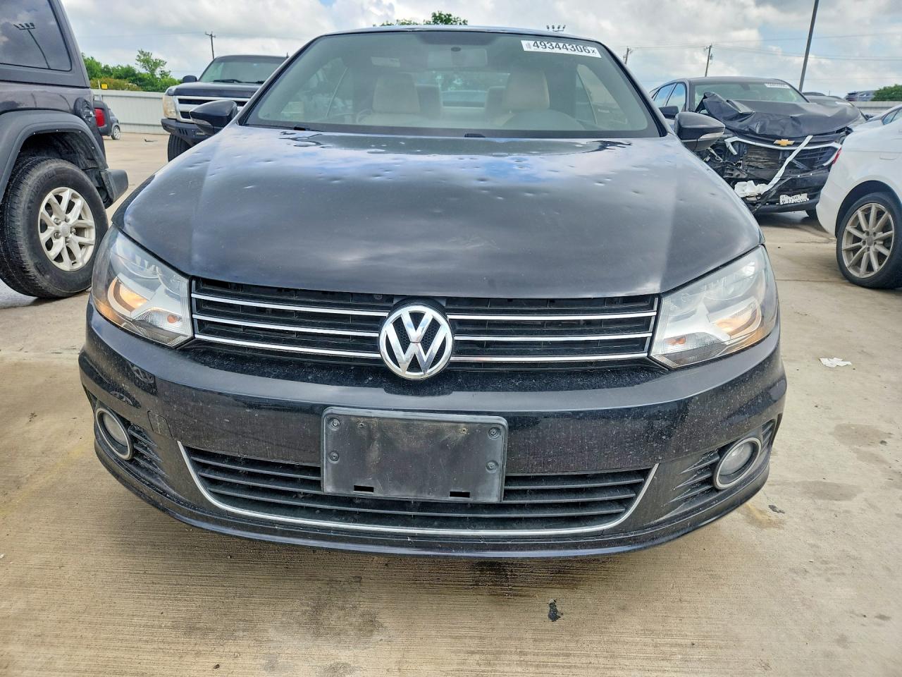 2013 Volkswagen Eos VIN WVWBW8AH5DV007299 photo 5