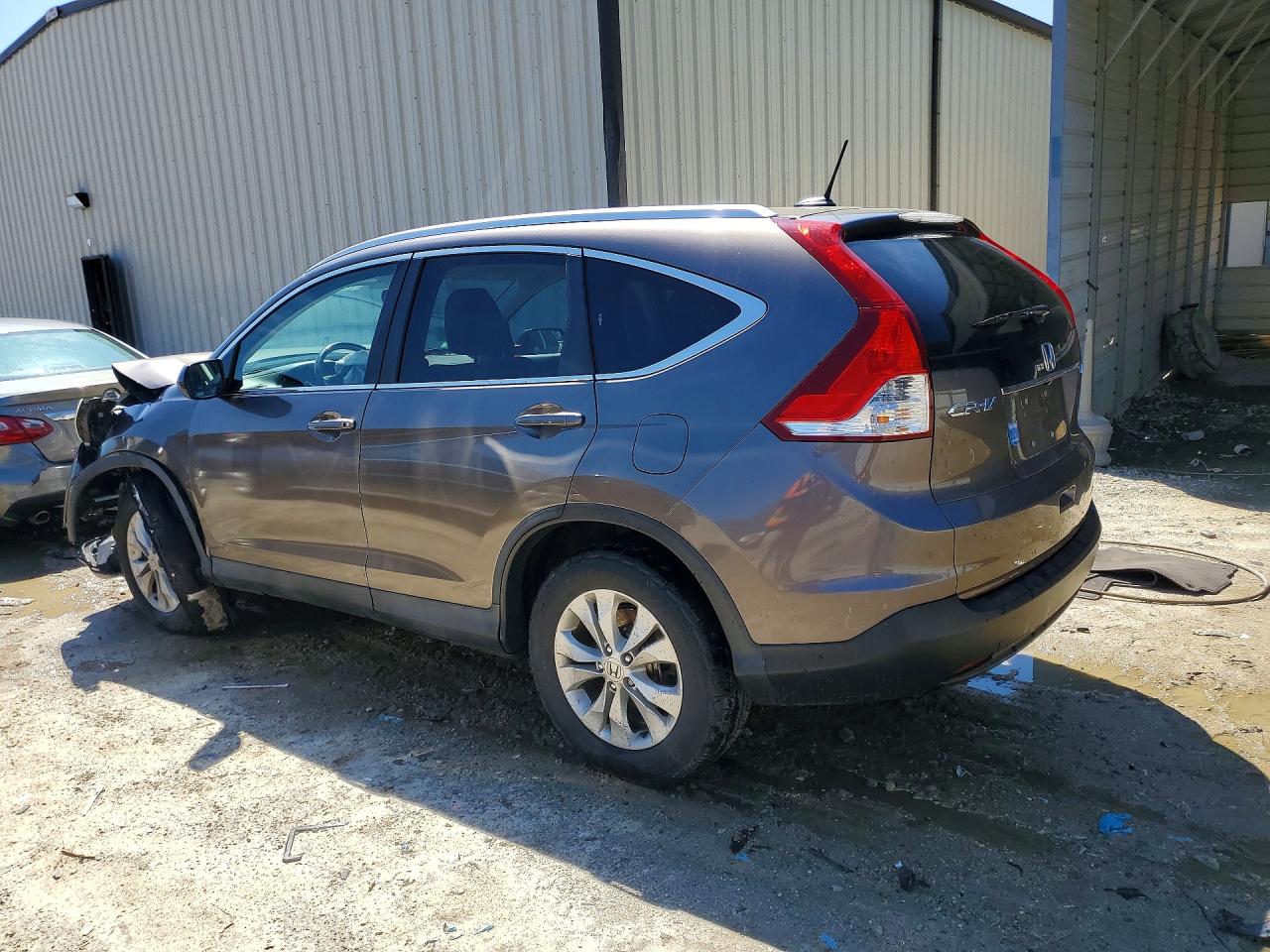 2014 Honda Crv VIN 2HKRM4H76EH701589 photo 2